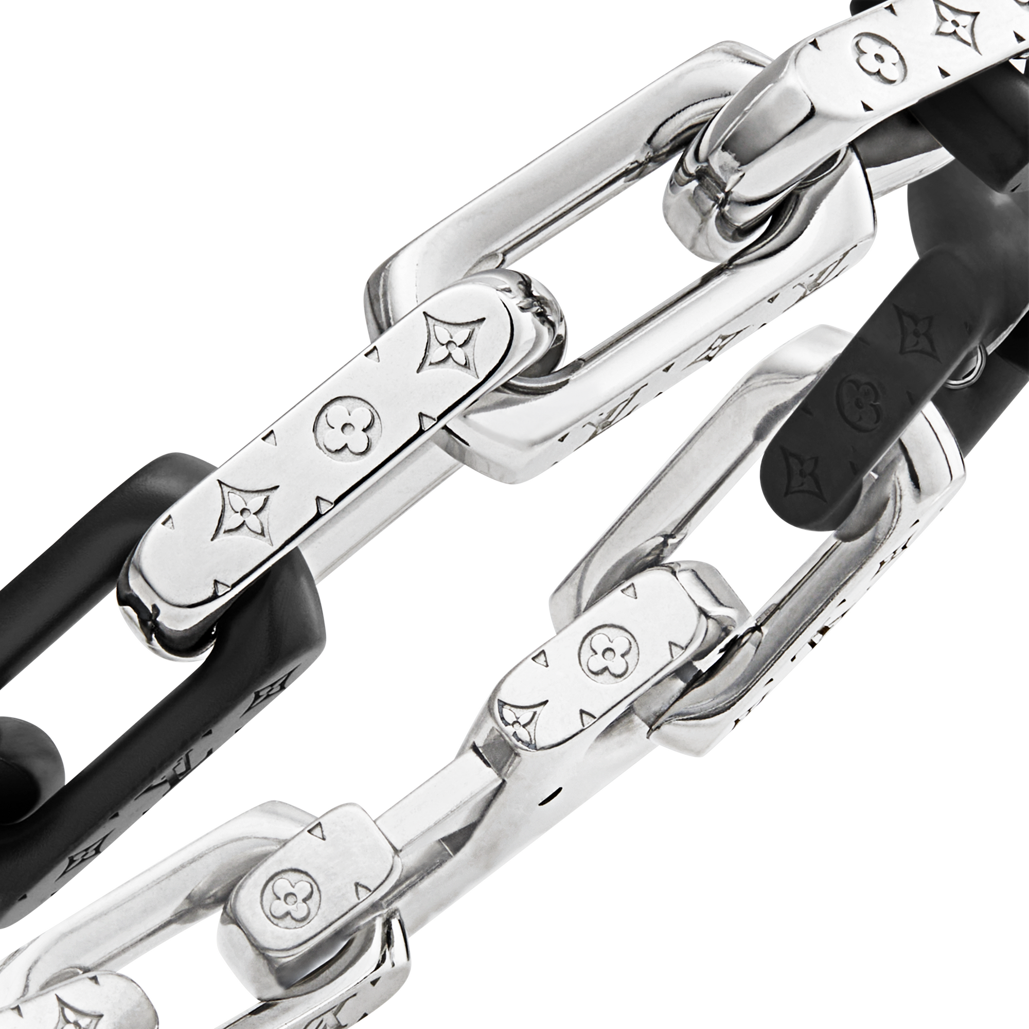 Monogram Chain Bracelet S00 in Men