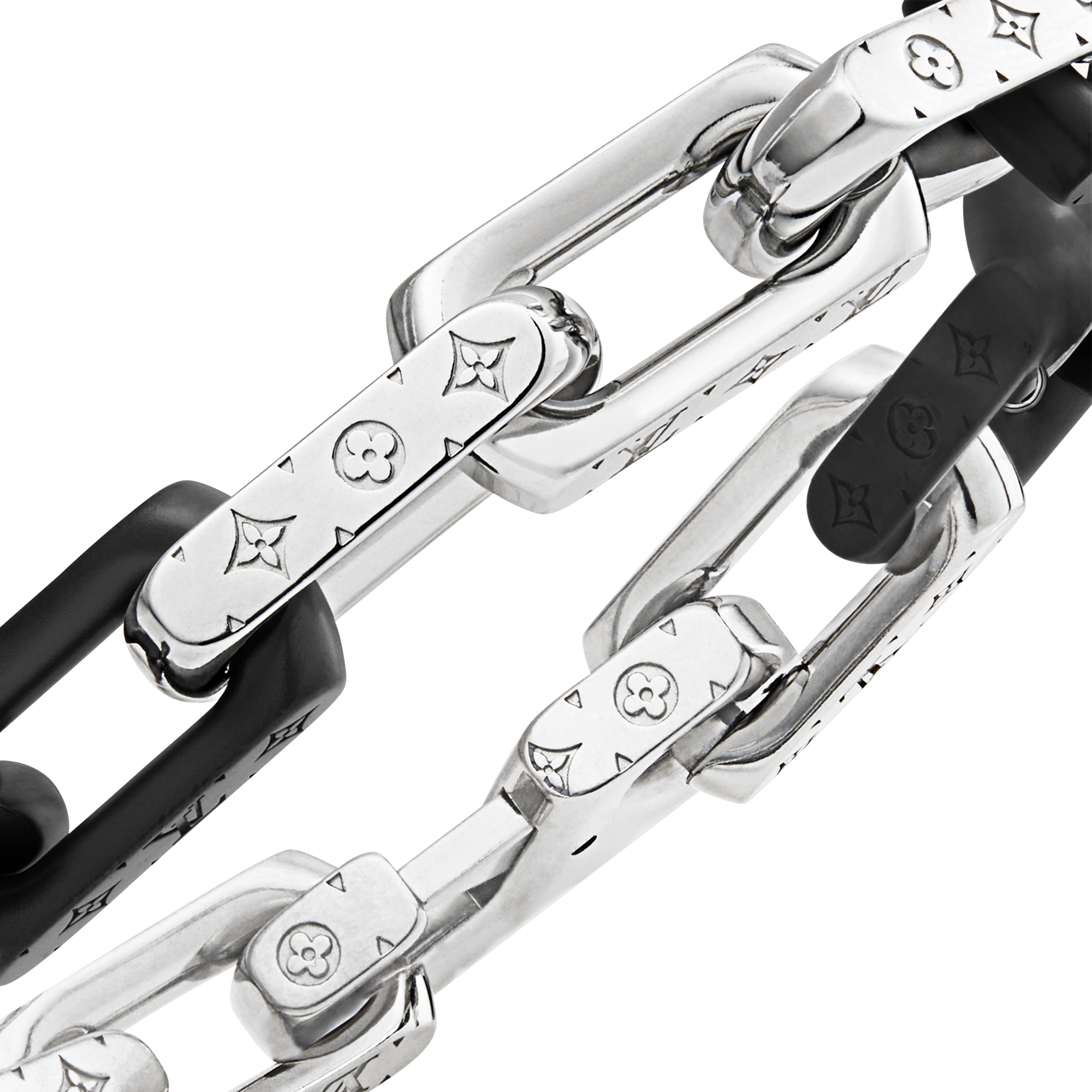 Monogram Chain Bracelet S00 in Men