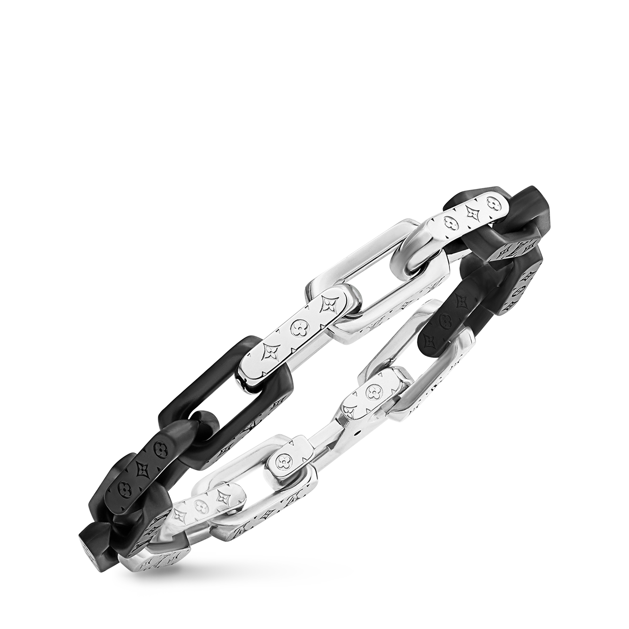 Monogram Chain Bracelet S00 in Men