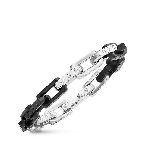 Monogram Chain Bracelet S00 in Men's Fashion Jewelry All Fashion Jewelry collections by Louis Vuitton (Product zoom)