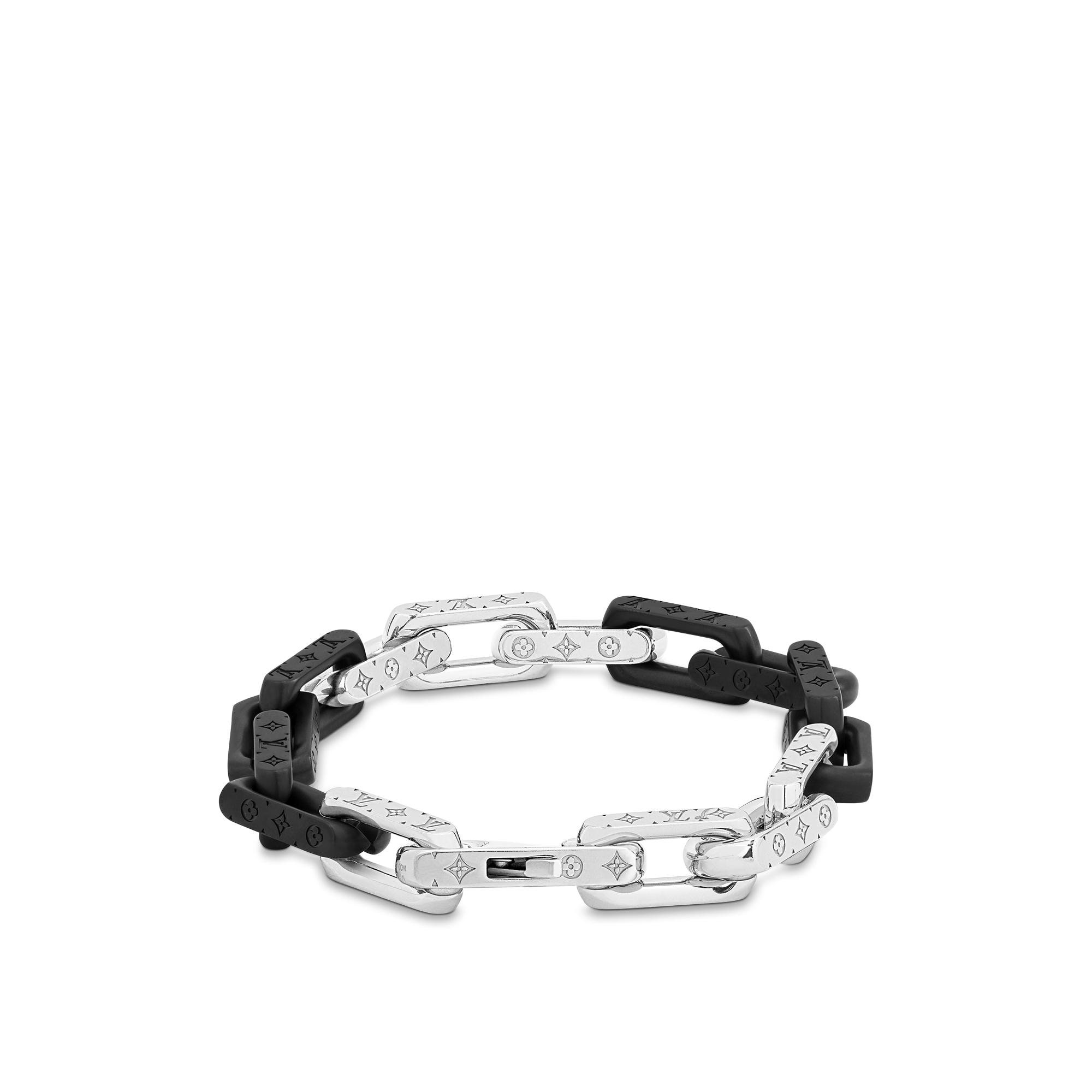 Monogram Chain Bracelet S00 in Men