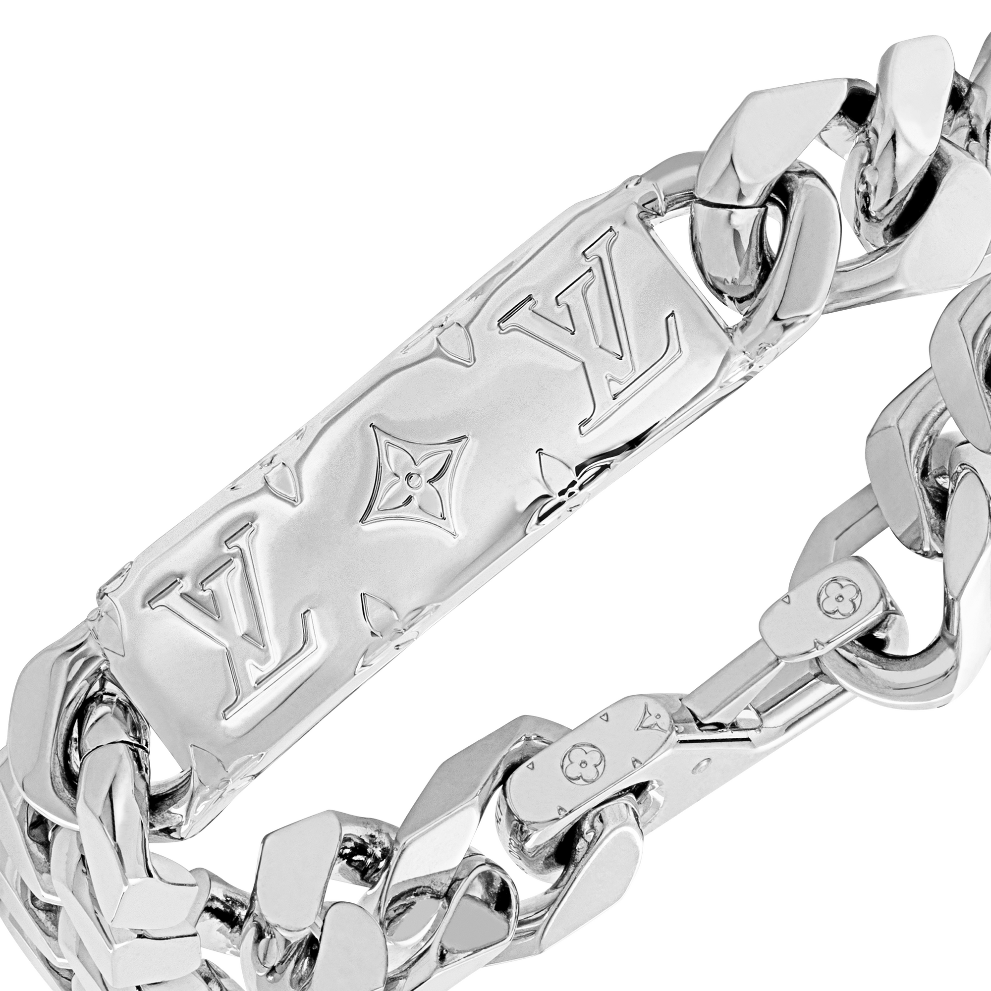 Monogram Chain Bracelet S00 in Men