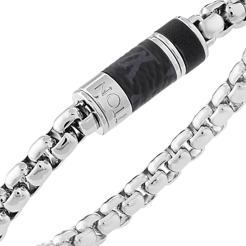 Monogram Chain Bracelet S00 in Men's Fashion Jewelry Bracelets collections by Louis Vuitton (Product zoom)