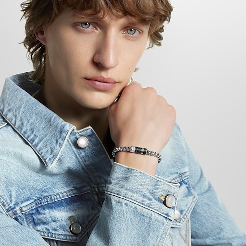 Monogram Chain Bracelet S00 in Men's Fashion Jewelry Bracelets collections by Louis Vuitton (Product zoom)