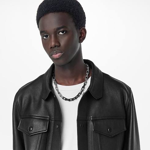 Monogram Chain Necklace S00 in Men's Fashion Jewelry All Fashion Jewelry collections by Louis Vuitton (Product zoom)