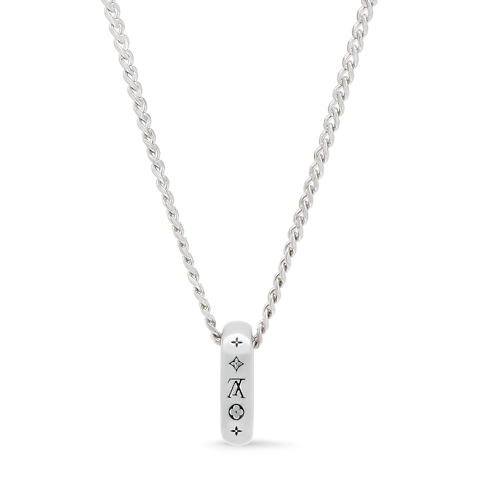 Monogram Chain Pendant S00 in Men's Fashion Jewelry Necklaces and Pendants collections by Louis Vuitton (Product zoom)