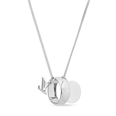 Monogram charms necklace S00 in Men's Fashion Jewelry All Fashion Jewelry collections by Louis Vuitton (Product zoom)