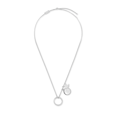 Monogram charms necklace S00 in Men's Fashion Jewelry All Fashion Jewelry collections by Louis Vuitton (Product zoom)