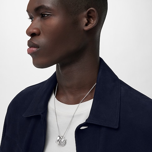 Monogram charms necklace S00 in Men's Fashion Jewelry All Fashion Jewelry collections by Louis Vuitton (Product zoom)