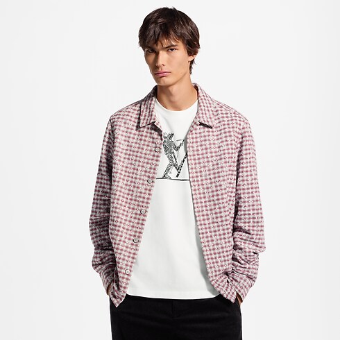 Monogram Check Flannel Shirt in Men's Ready-to-Wear All Ready-to-Wear collections by Louis Vuitton (Product zoom)