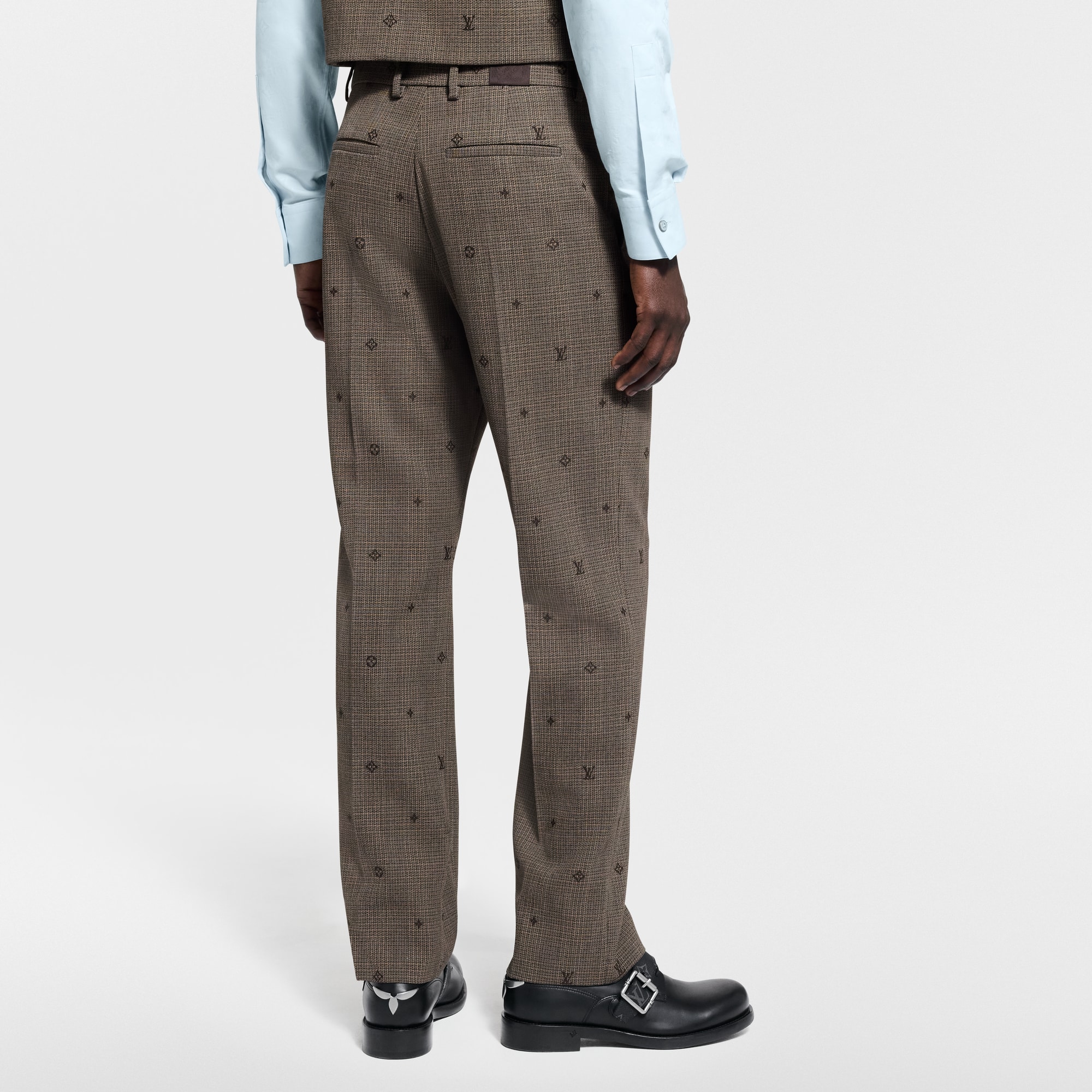 Monogram Cigarette Pants  in Men
