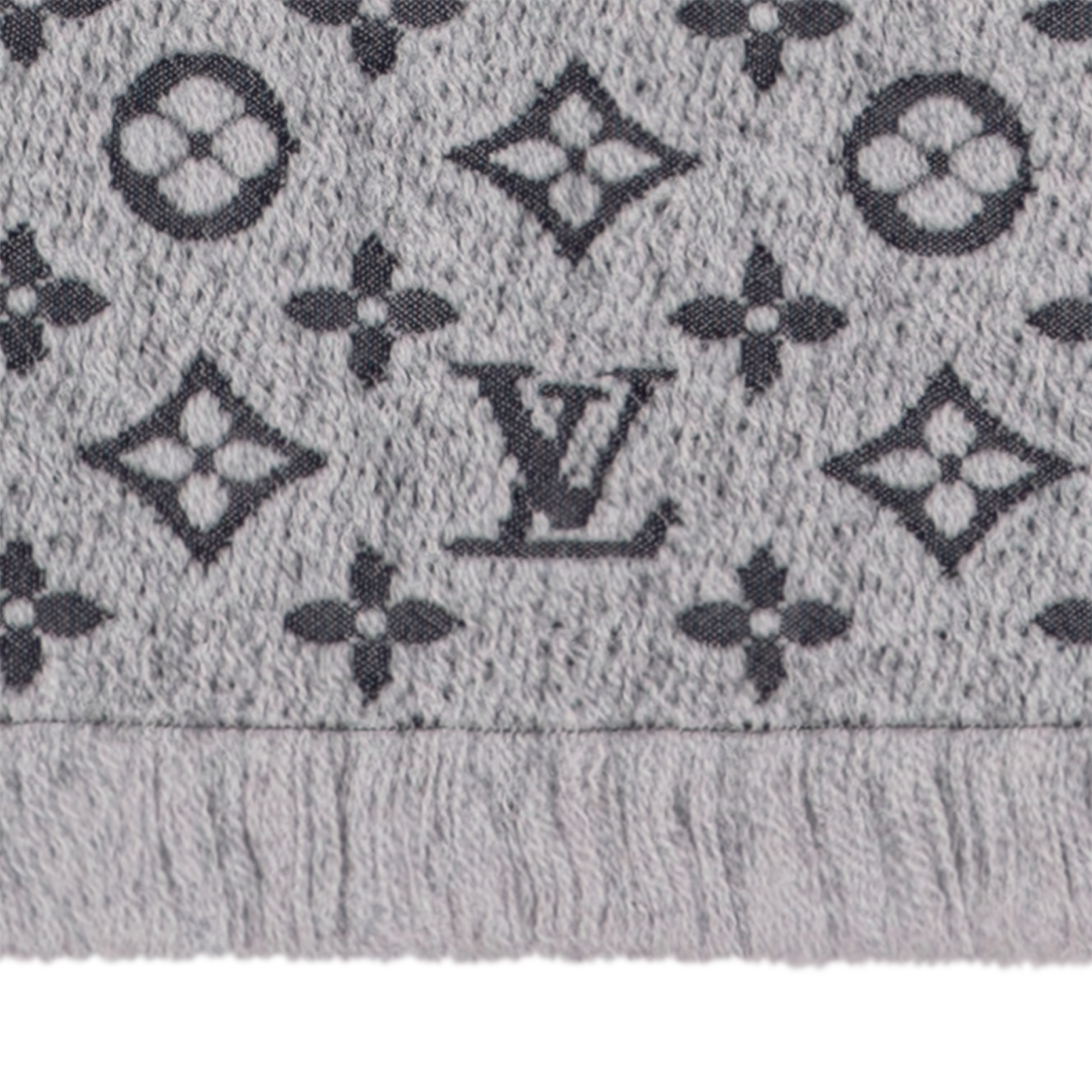 Monogram Classic scarf S00 in Men