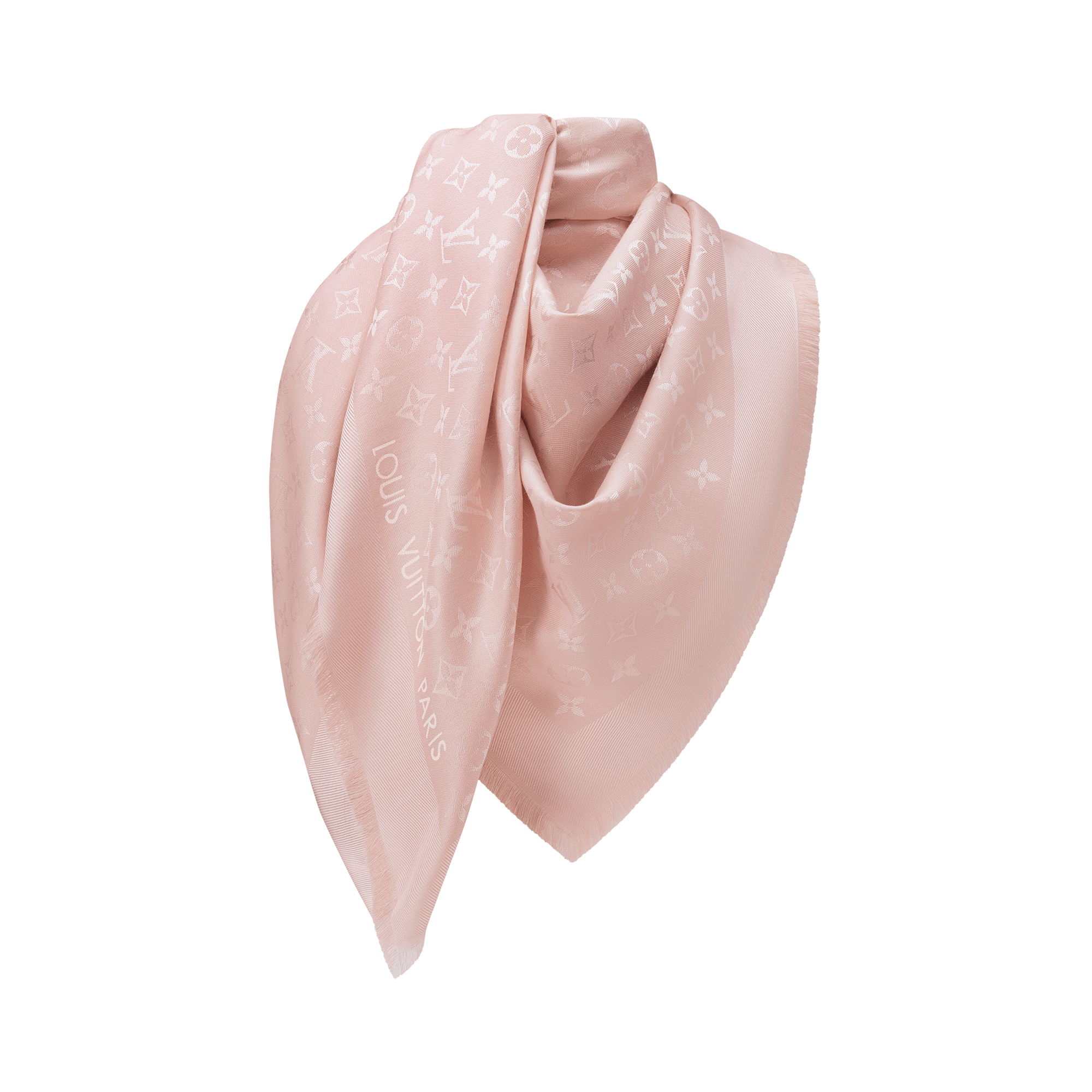 Monogram Classic Shawl S00 in Women