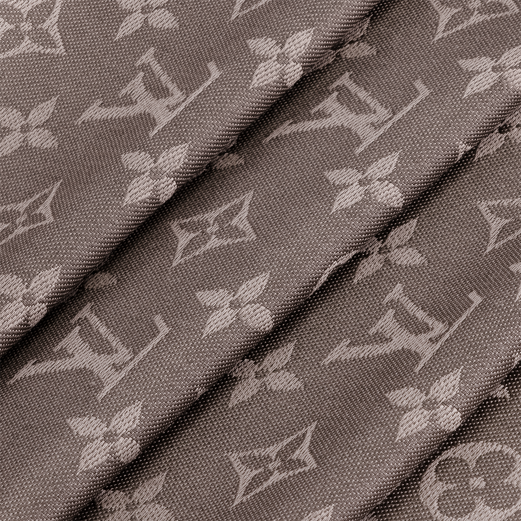 Monogram Classic Shawl S00 in Women