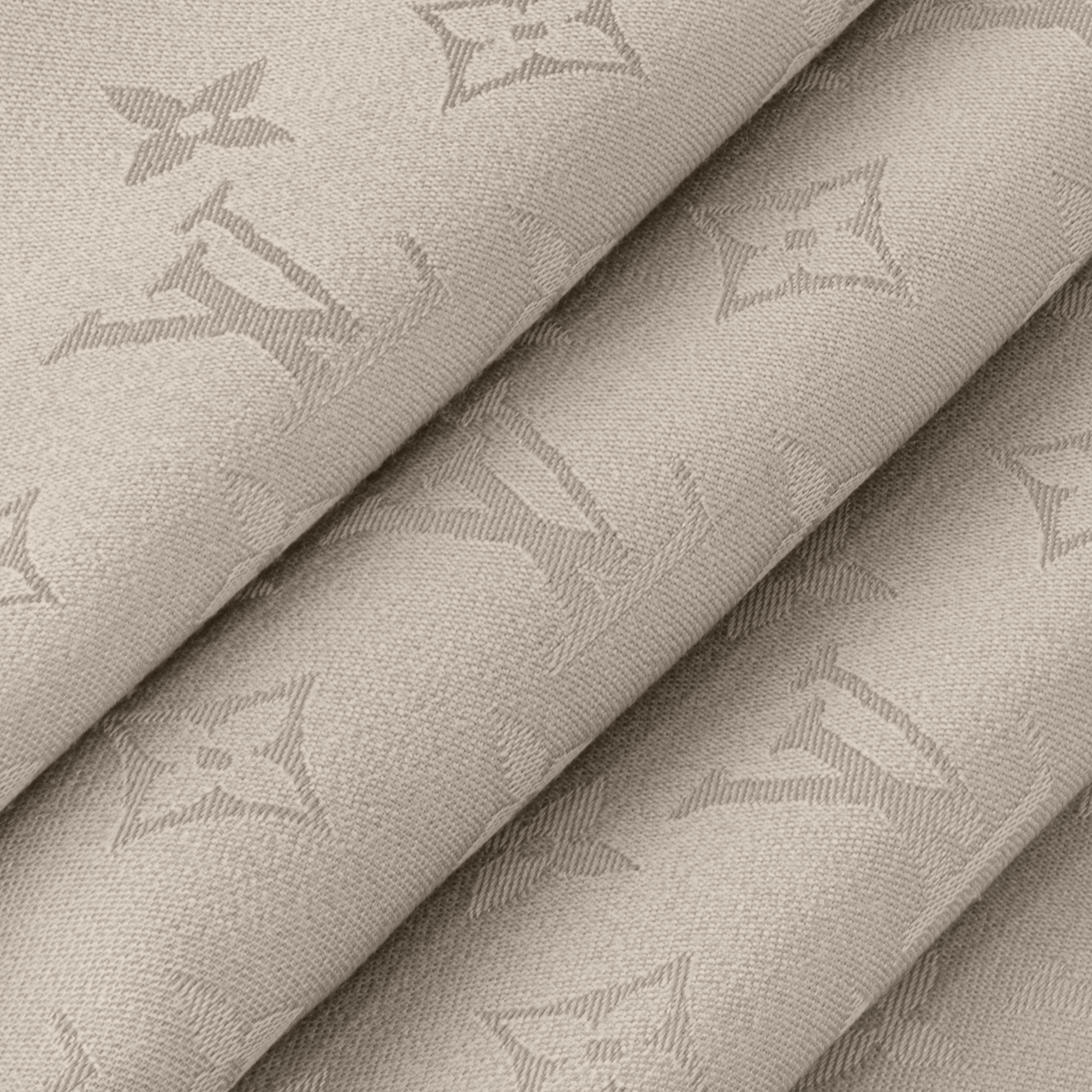 Monogram Classic Shawl S00 in Women