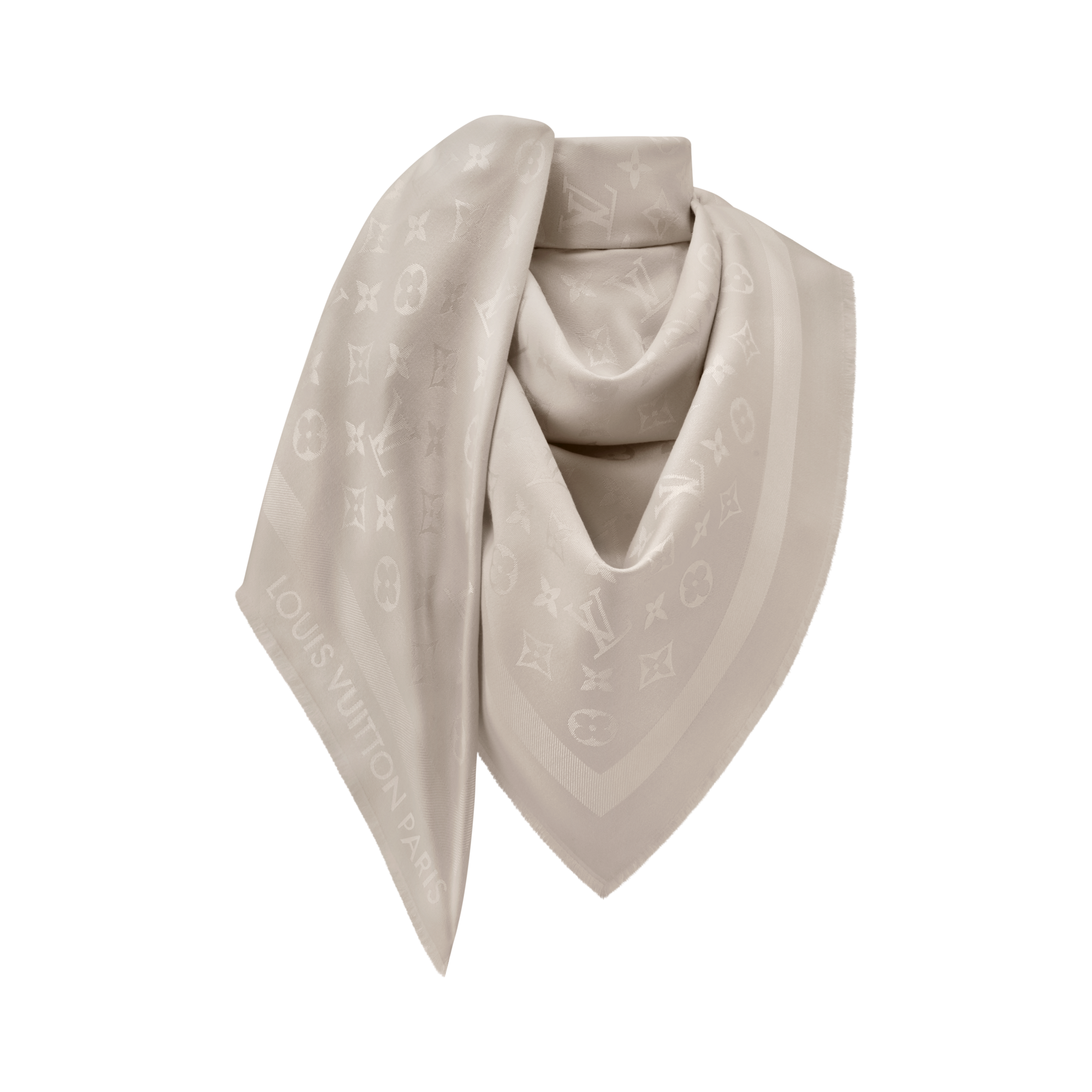 Monogram Classic Shawl S00 in Women