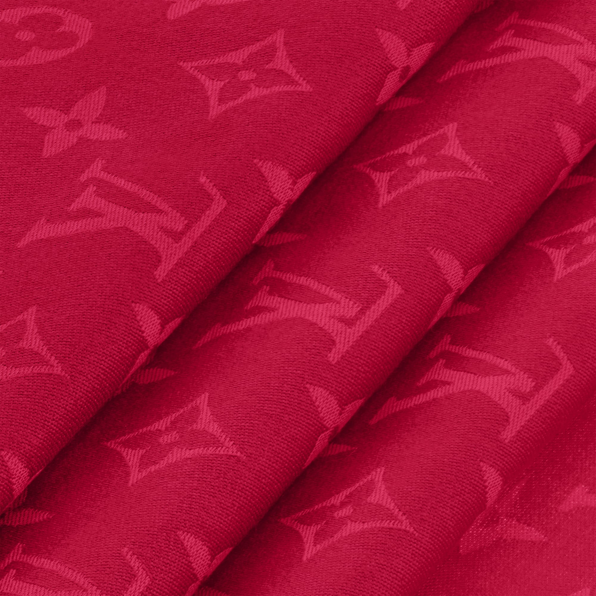 Monogram Classic Shawl S00 in Women