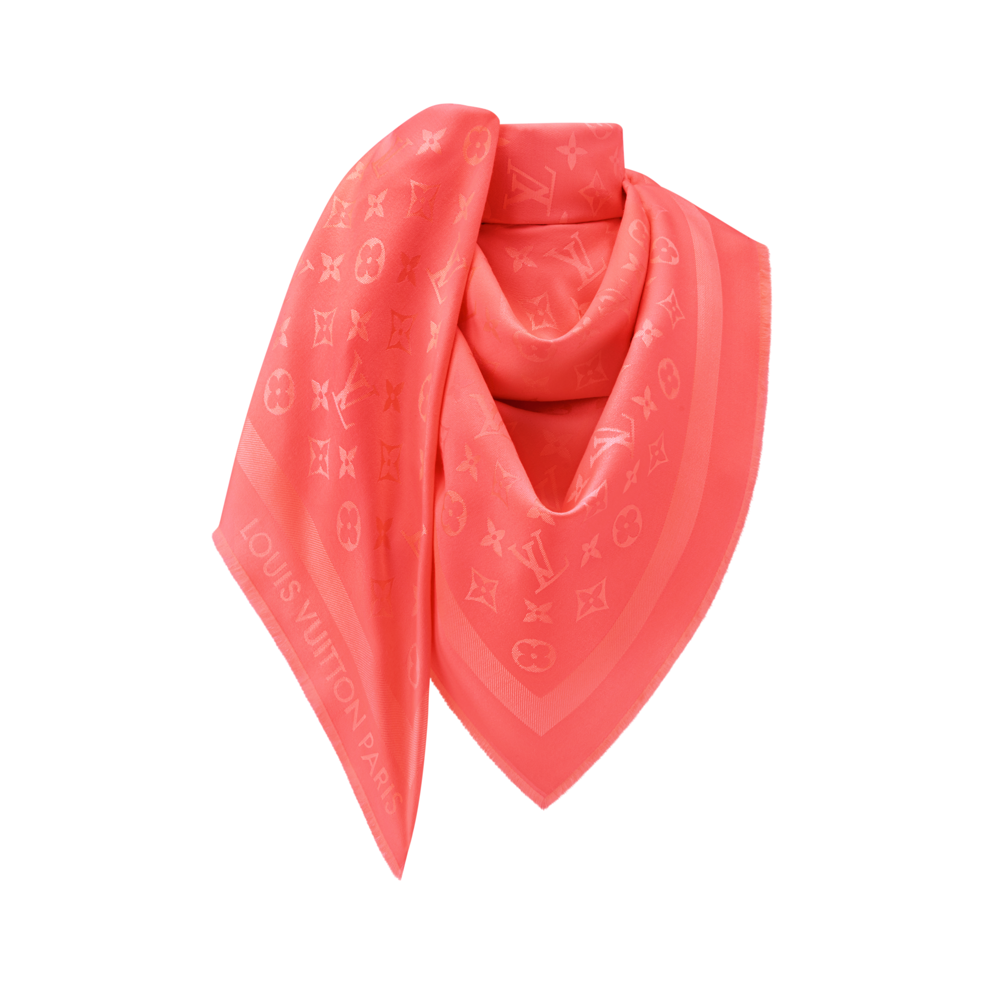 Monogram Classic Shawl S00 in Women
