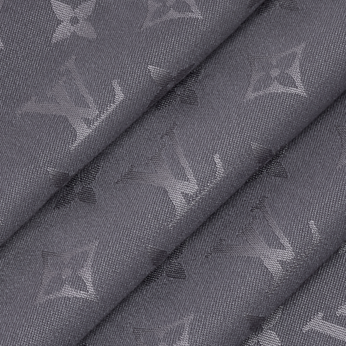 Monogram Classic Shawl detail view