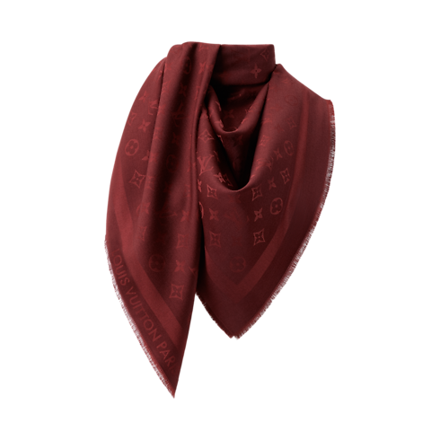 Monogram Classic Shawl interior view