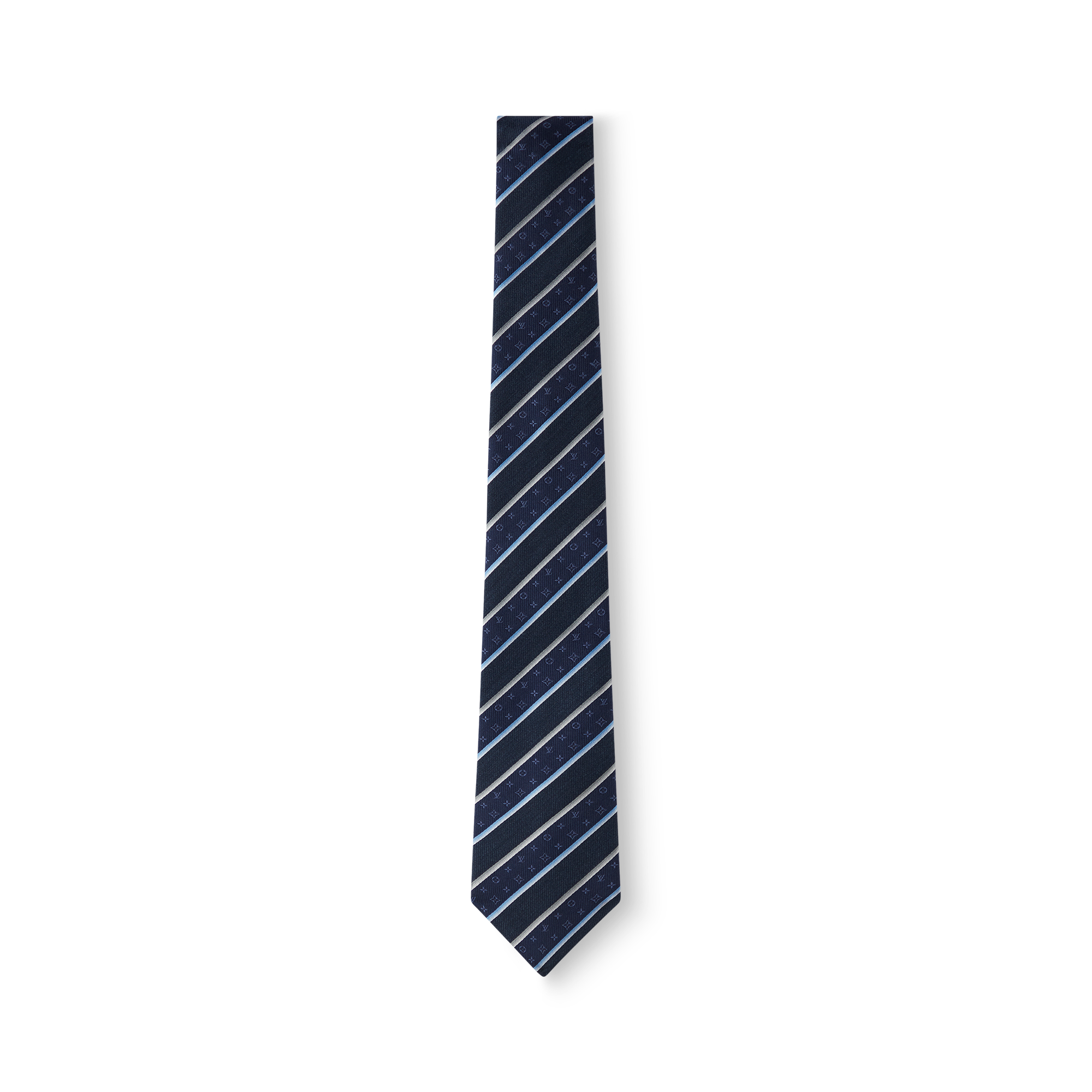 Monogram Classic Stripes Tie S00 - Accessories | LOUIS VUITTON 