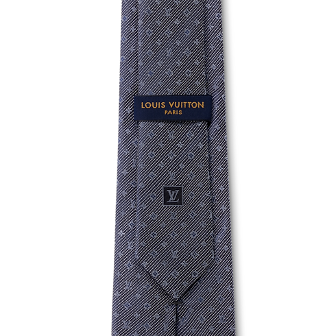 Monogram Classic Tie S00 in Men's Accessories Ties and Pocket Squares collections by Louis Vuitton (Product zoom)