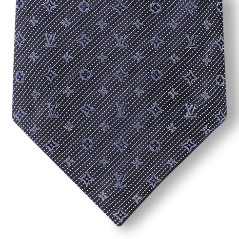 Monogram Classic Tie S00 in Men's Accessories Ties and Pocket Squares collections by Louis Vuitton (Product zoom)