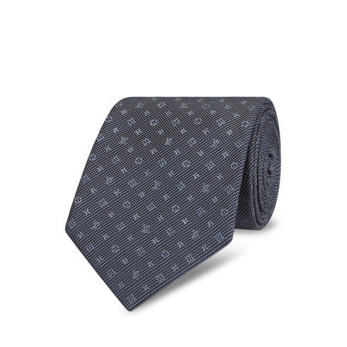 Monogram Classic Tie S00 in Men's Accessories Ties and Pocket Squares collections by Louis Vuitton (Product zoom)