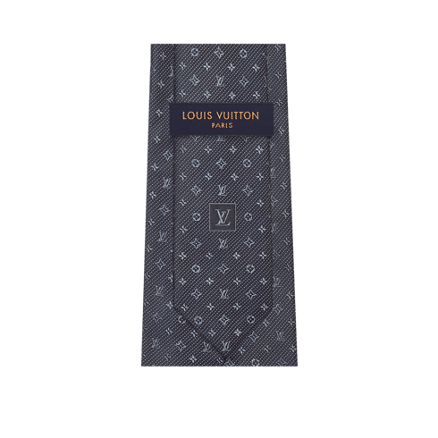 Monogram Classic Tie S00 in Men's Accessories Ties and Pocket Squares collections by Louis Vuitton (Product zoom)