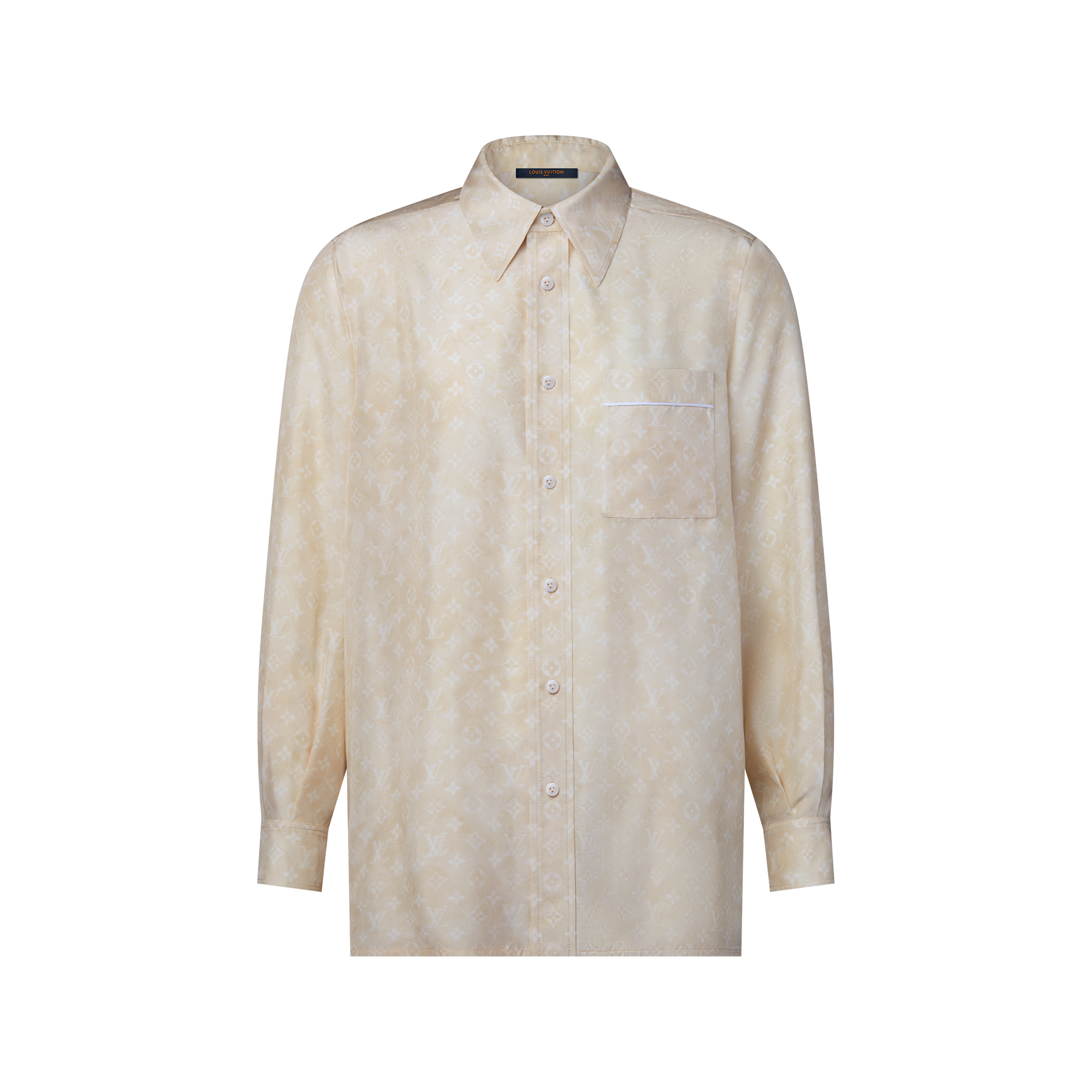 Monogram Cloud Shirt - Ready-to-Wear | LOUIS VUITTON