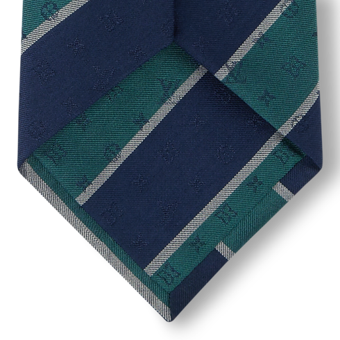 Monogram Club Tie other view