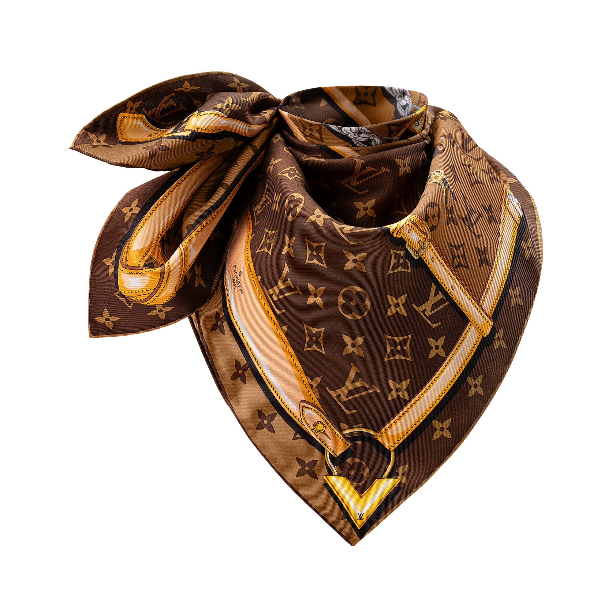 Monogram Confidential Square 90 S00 in Women
