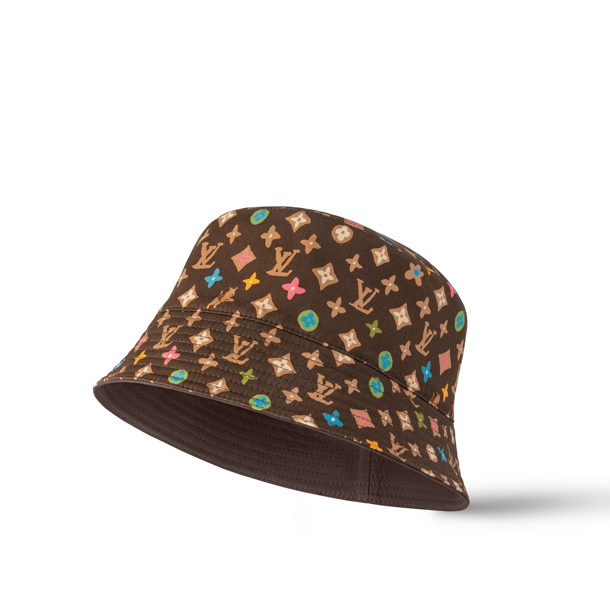 Monogram Craggy Reversible Bucket Hat S00 in Men