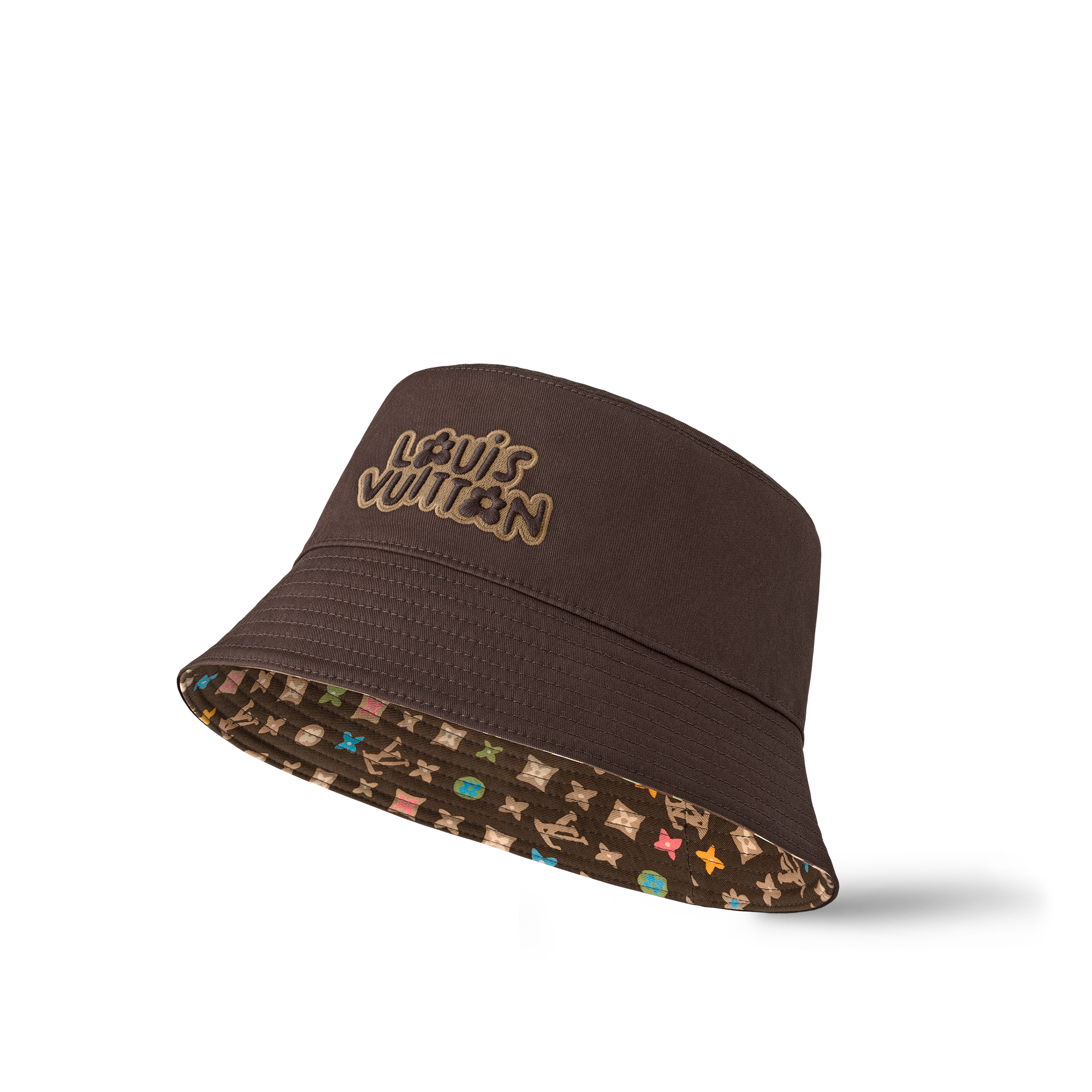 Monogram Craggy Reversible Bucket Hat S00 in Men