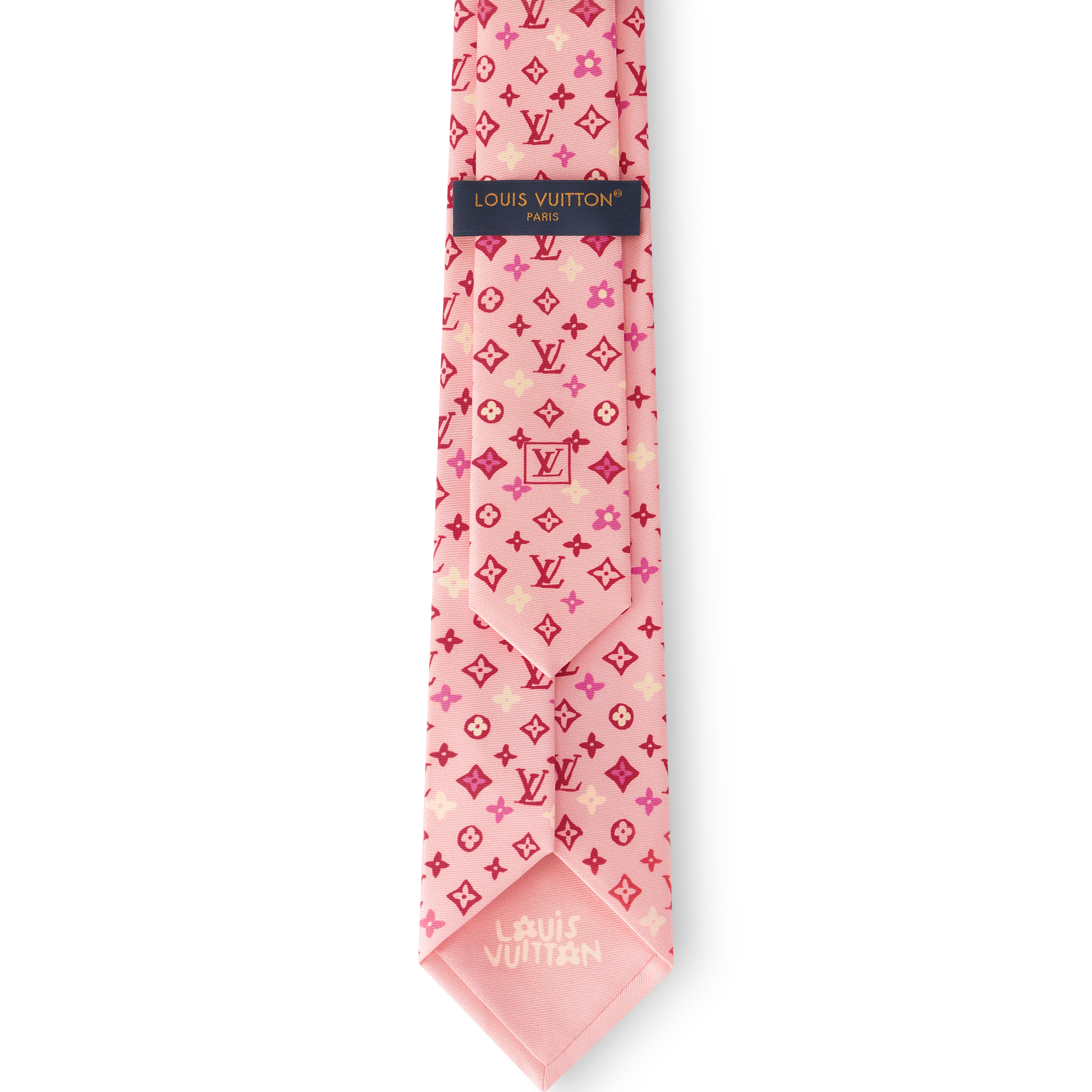 Monogram Craggy Tie S00 in Men