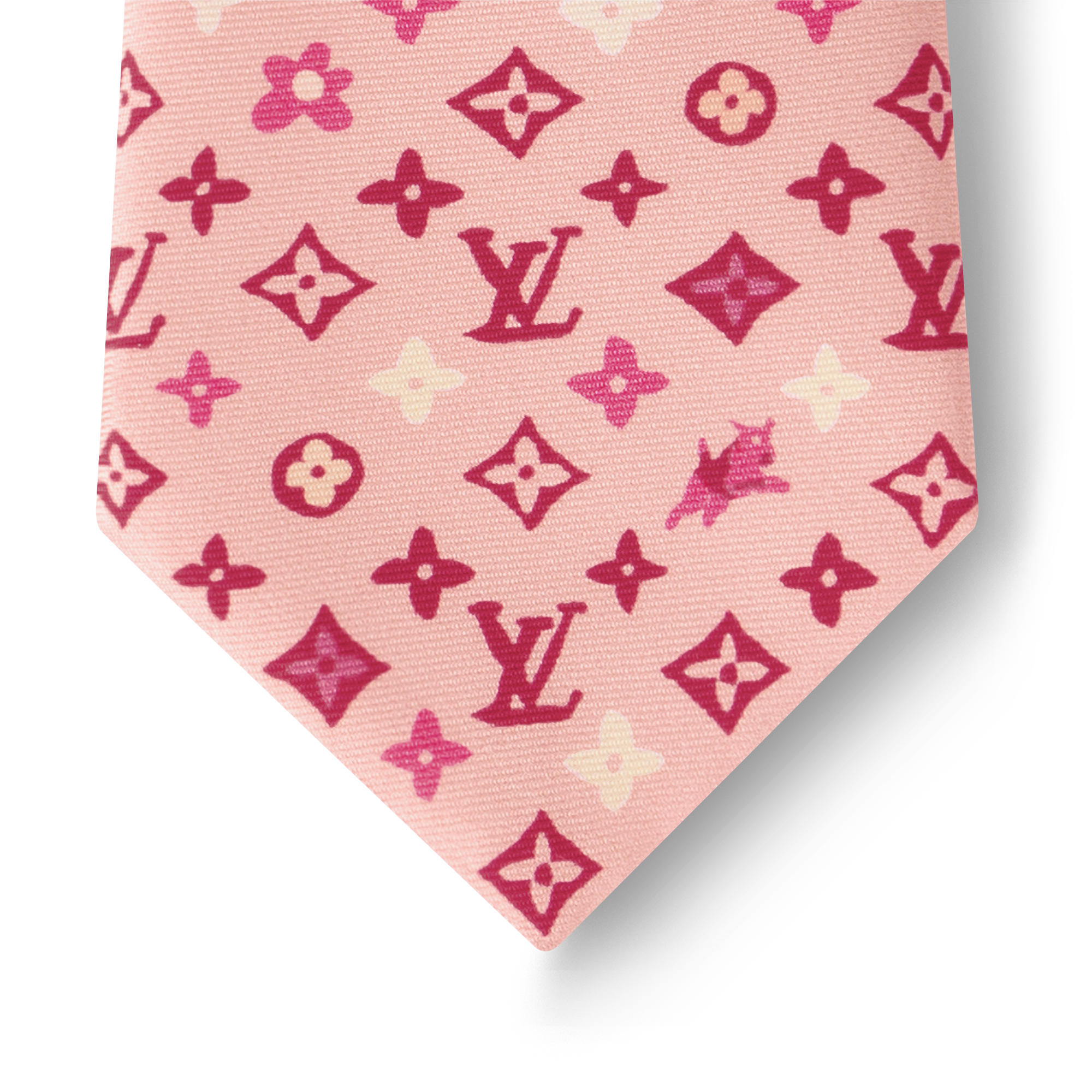 Monogram Craggy Tie S00 in Men