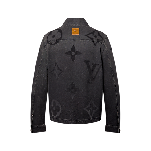 Monogram Denim Blouson in Men's Ready-to-Wear Outerwear and Coats collections by Louis Vuitton (Product zoom)