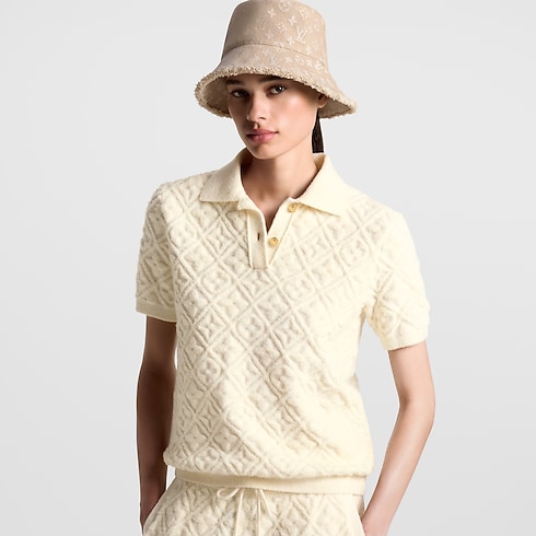 Monogram Denim Bucket Hat S00 in Women's Accessories Hats & Caps collections by Louis Vuitton (Product zoom)