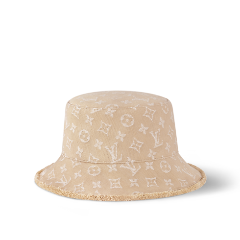 Monogram Denim Bucket Hat S00 in Women's Accessories Hats & Caps collections by Louis Vuitton (Product zoom)