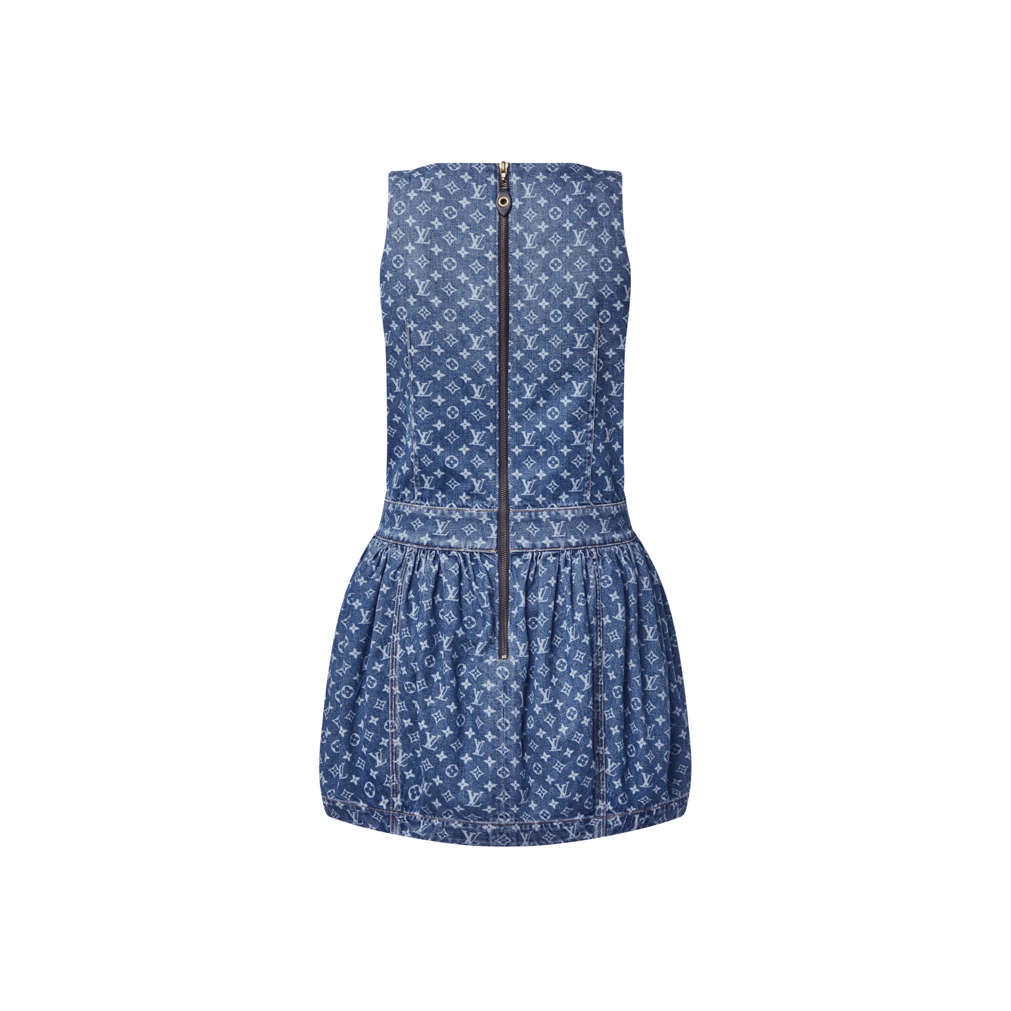 Monogram Denim Dress  in Women