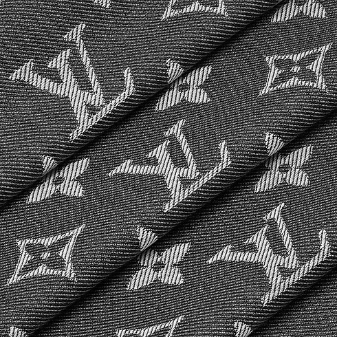 Monogram Denim Shawl S00 in Women's Accessories Shawls collections by Louis Vuitton (Product zoom)