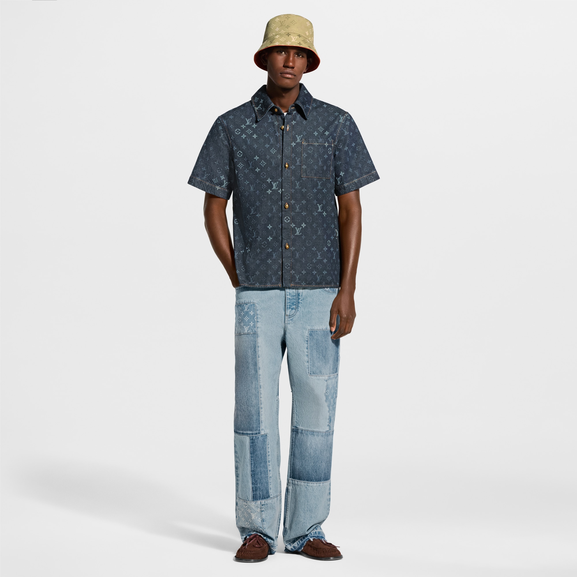 Shirts Denim Collection Ready-to-Wear | LOUIS VUITTON