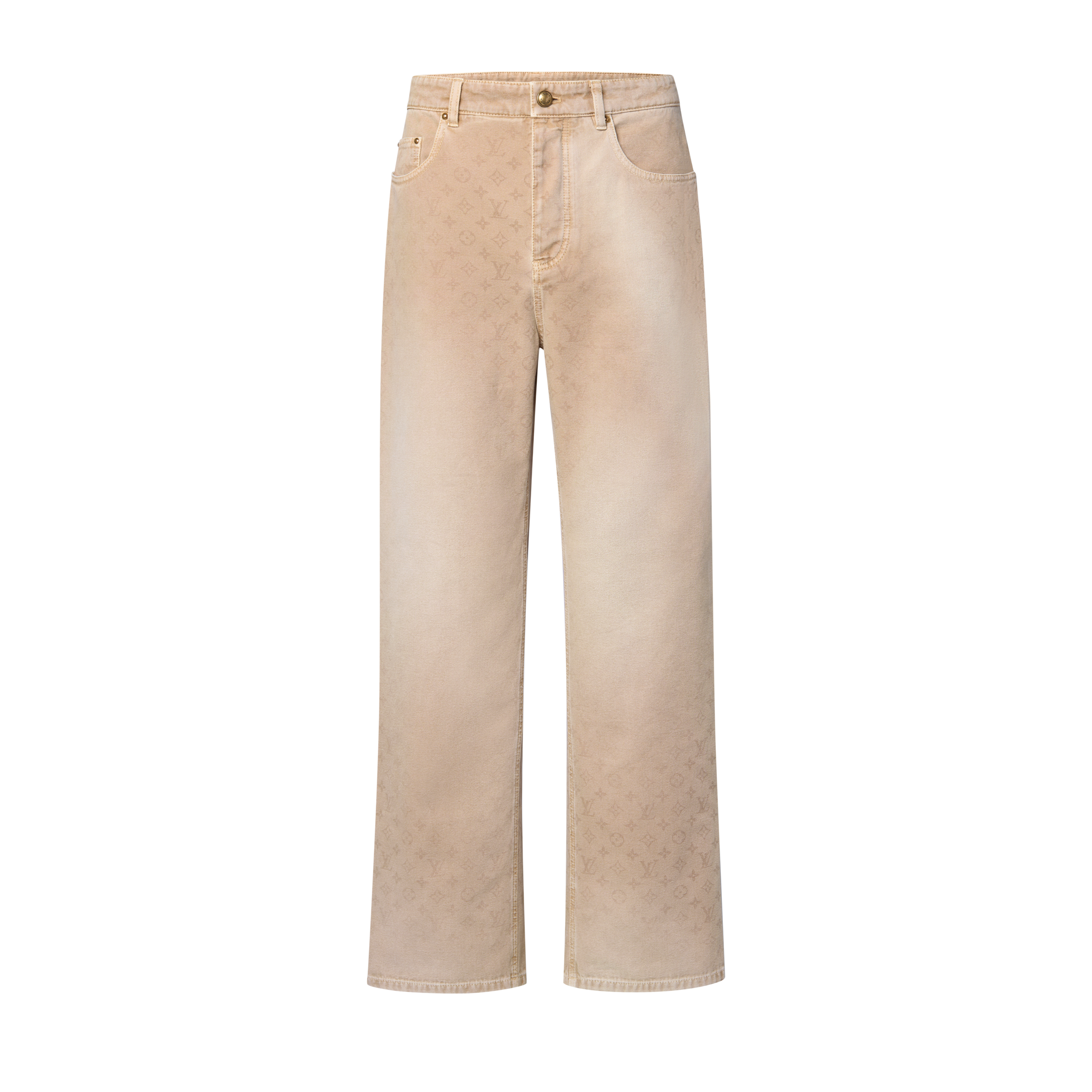 Beige Trousers Ready-to-Wear | LOUIS VUITTON
