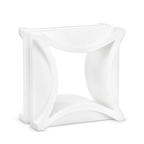 Monogram Diamond Bookend in Trunks, Travel and Home's Home and Art of Dining Decoration collections by Louis Vuitton (Product zoom)