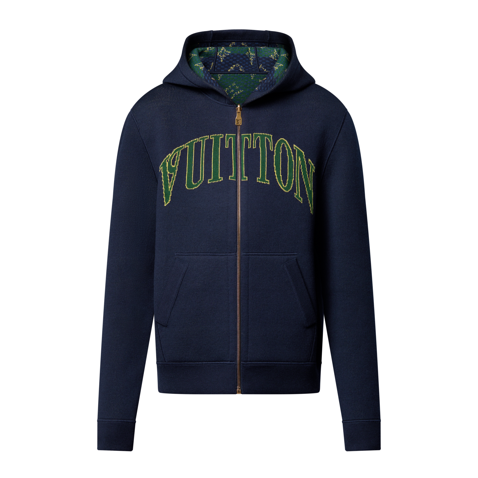 Monogram Double Face Reversible Hoodie - Ready-to-Wear 1AIJZ5 