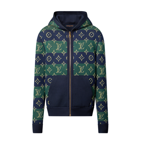 Monogram Double Face Reversible Hoodie in Men's Ready-to-Wear All Ready-to-Wear collections by Louis Vuitton (Product zoom)