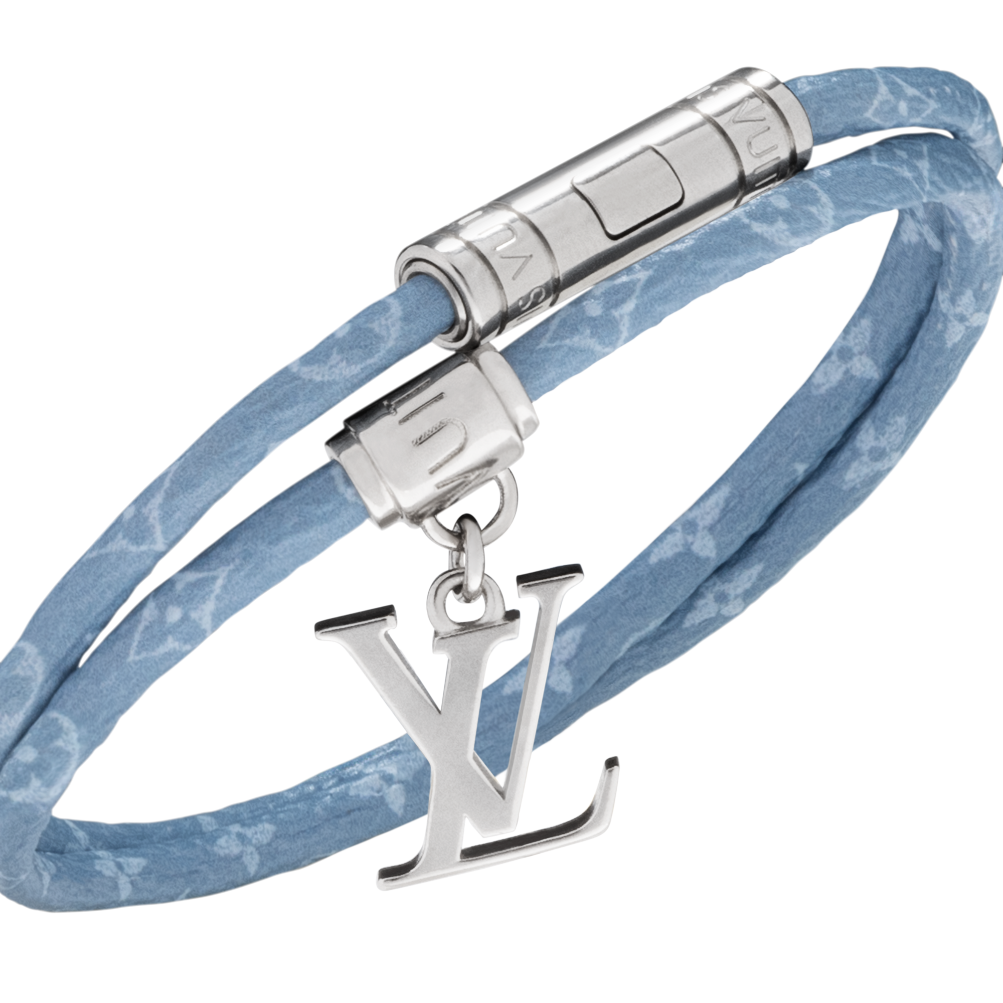 Monogram Double Tour Bracelet Taigarama - Fashion Jewelry 