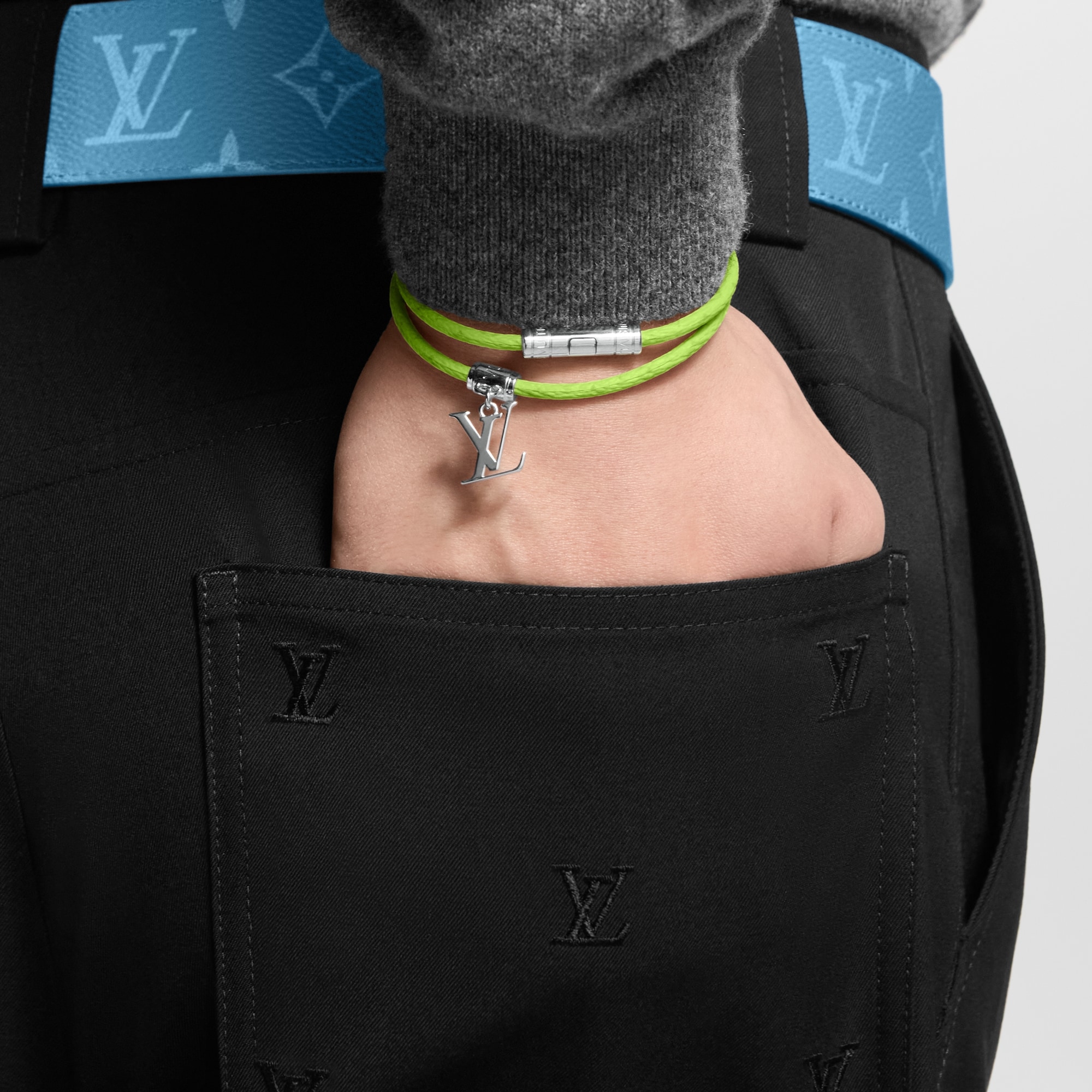 Monogram Double Tour Bracelet Taigarama in Men