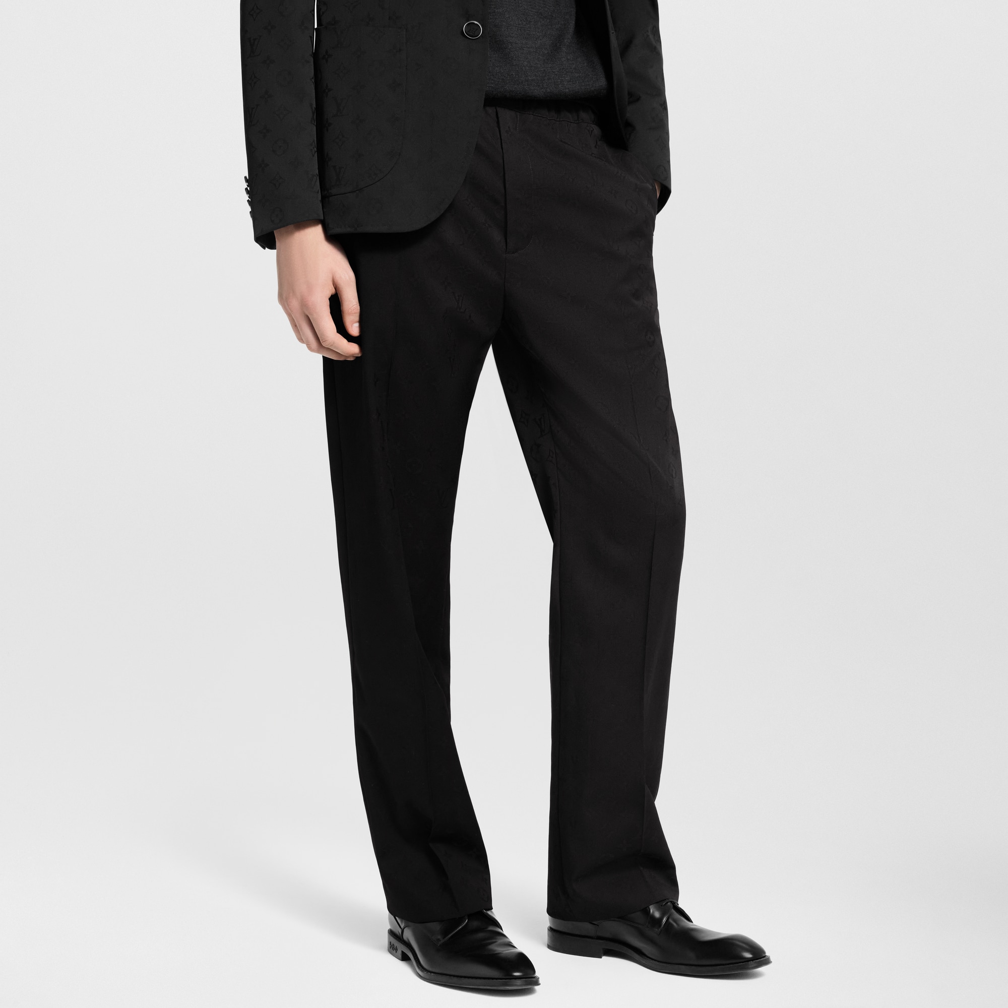Monogram Drawstring Pants  in Men