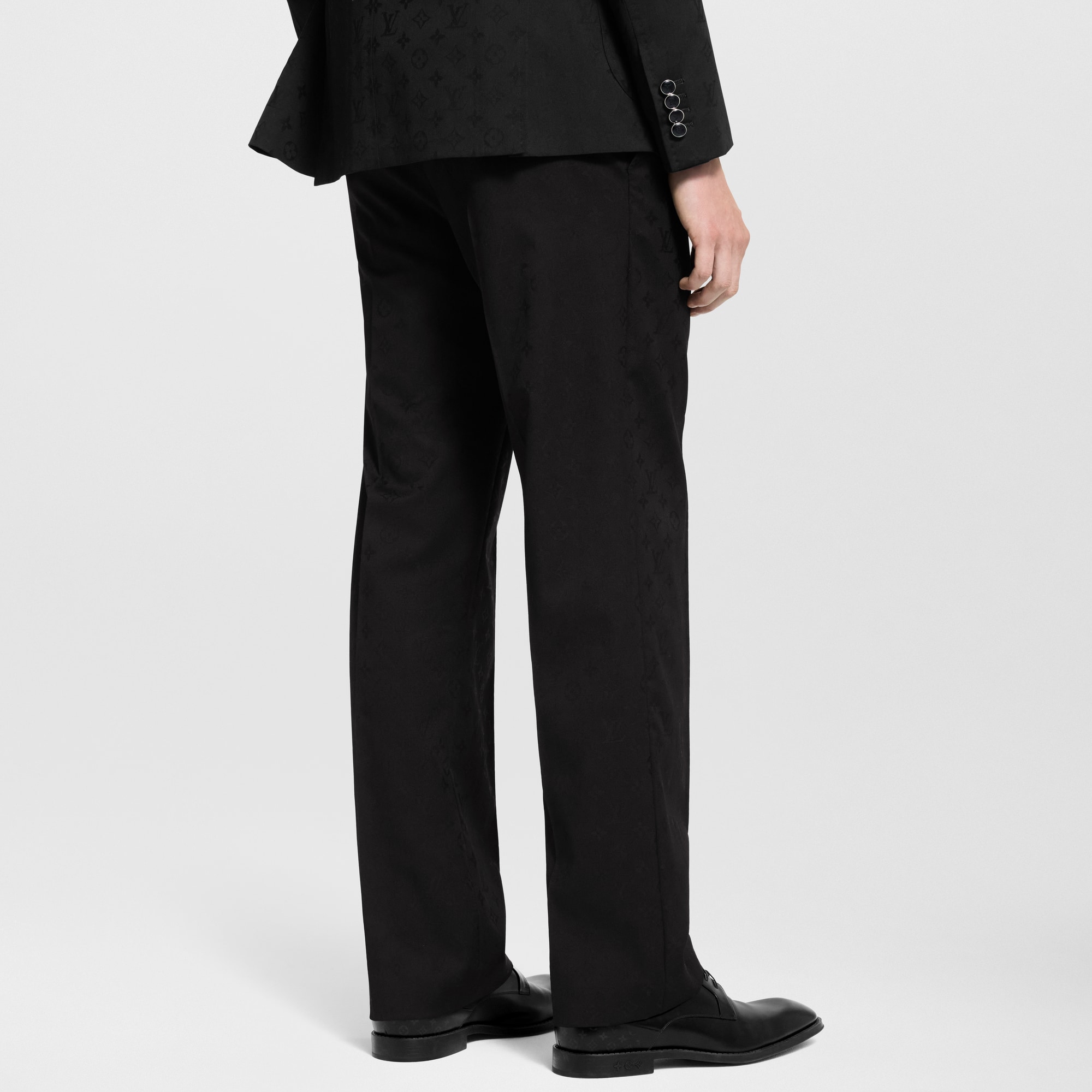 Monogram Drawstring Pants  in Men